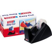 Klebebandabroller Easy Cut 57421-00001-03, f&uuml;r Klebeb&auml;nder bis 19mm x 33m, schwarz