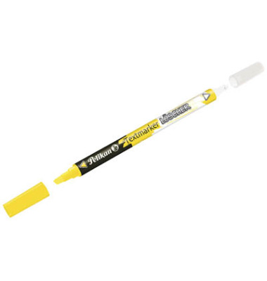 Textmarker TM+L 456D, 931410, gelb, 1-5mm Keilspitze