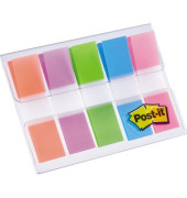 Haftmarker 683-5CB2, Index Mini, 11,9x43,2mm, 5-farbig sortiert, ohne, rechteckig