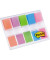 Haftmarker 683-5CB2, Index Mini, 11,9x43,2mm, 5-farbig sortiert, ohne, rechteckig