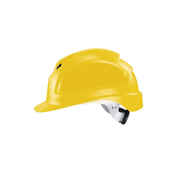 4031101510262 - Schutzhelm pheos B-WR EN 397 Schirm & Belüftung Größen 52-61 gelb