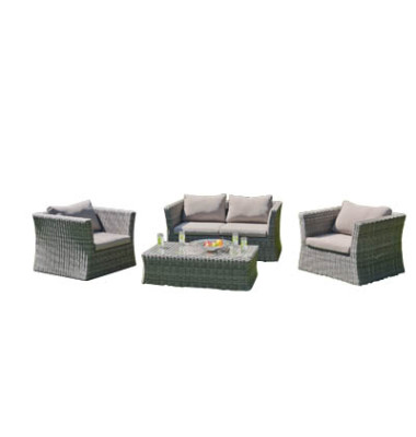 Loungegruppe Avila grau 970151 Loungegruppe Avila grau 970151