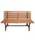 Gartenbank Moreno braun 985097