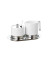 Milch- und Zucker-Set ADAM weiß 302-024