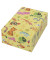 Geschenkpapier Fantasia 21950, Tiere, 50cm x 20m, gelb/bunt