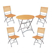 Sitzgruppe Wien braun 304934-1