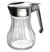 Milchkännchen Kai 250ml transparent/silber Glas