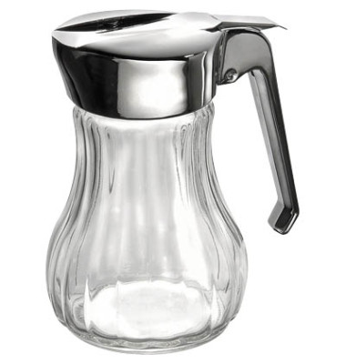 Milchkännchen Kai 250ml transparent/silber Glas Milchkännchen Kai 250ml transparent/silber Glas