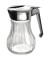 Milchkännchen Kai 250ml transparent/silber Glas