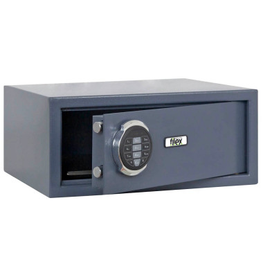 Tresor 1104000444 SBL 22 l 11kg dunkelgrau mit Elektronikschloss Stahl