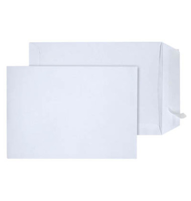 Versandtaschen 4510PR, C5, ohne Fenster, haftklebend, 90g, weiß