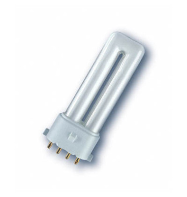 Energiesparlampe DULUX S/E 2G7 9 W 4050300020174