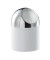 Tischmülleimer 1,2 l weiß 27203