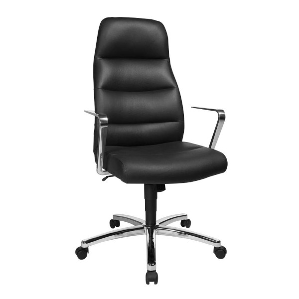 4014296399553 - Chefsessel Chairman 70 schwarz Leder NC79R A80 4014296399553 Topstar 4014296399553 - Chefsessel Chairman 70 schwarz Leder NC79R A80 4014296399553 Topstar
