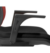 Bürostuhl-Armlehnen 7141 CHR, schwarz