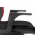 Bürostuhl-Armlehnen 7141 CHR, schwarz