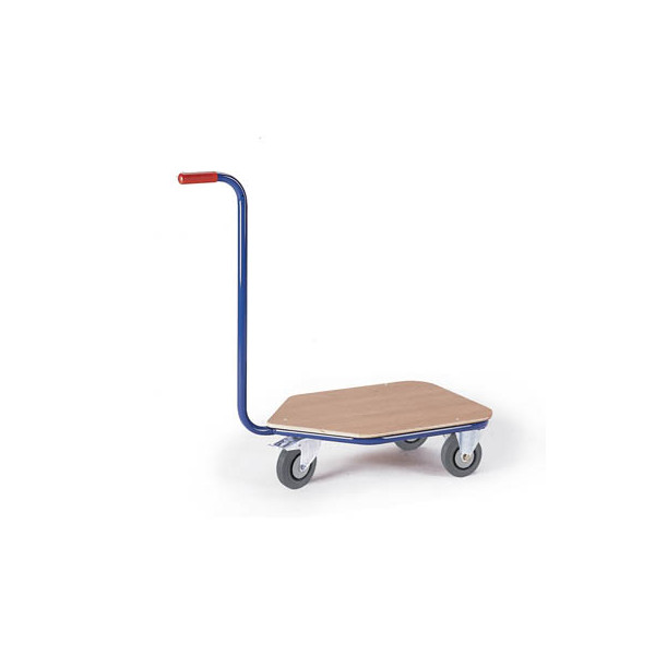 4250448502840 - Rollcart Dreirad- Griffroller mit Ladefläche 600x450mm im Buchendekor 4250448502840 - Rollcart Dreirad- Griffroller mit Ladefläche 600x450mm im Buchendekor