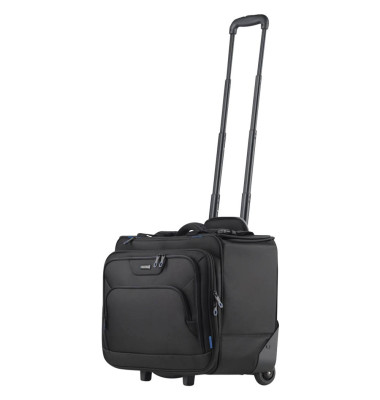 Laptop-Trolley PIONEER Kunstfaser schwarz 46108