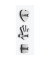 Magnete silber 99595