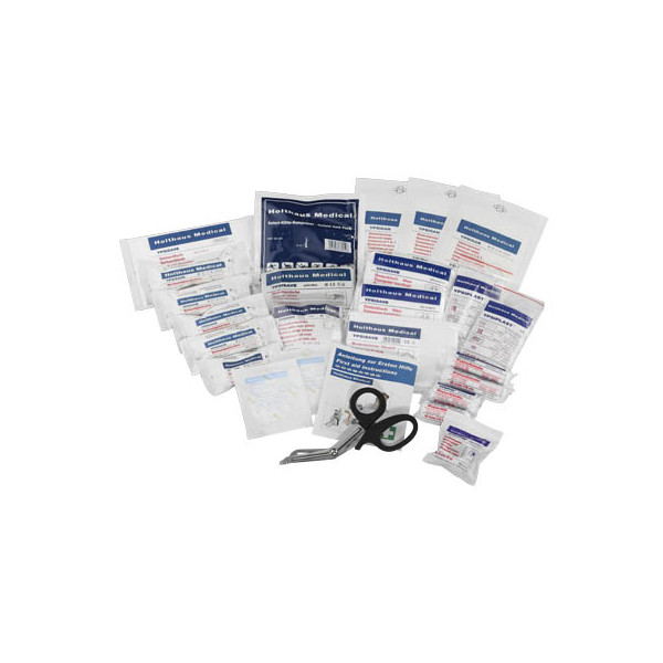 4005058601571 - Holthaus Medical Füllsortiment Verbandkasten DIN 13157 Nachfüllsortiment für den Verbandkasten Betriebe klein 1 Karton = 64-teiliges Füllsortiment 4005058601571 - Holthaus Medical Füllsortiment Verbandkasten DIN 13157 Nachfüllsortiment für den Verbandkasten Betriebe klein 1 Karton = 64-teiliges Füllsortiment