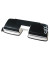 Doppellocher 300 schwarz bis 1,5mm 15 Blatt mit Anschlagschiene