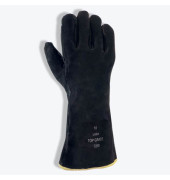 Schweißerhandschuhe Top Grade 7200 , Leder, schwarz, Größe 10 / XL