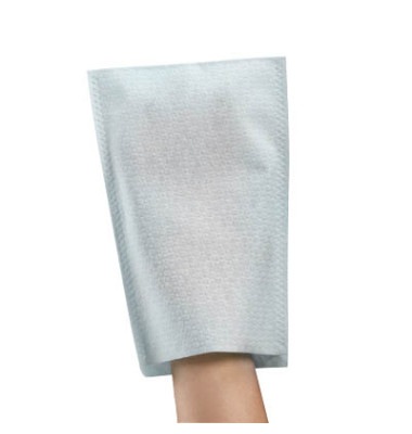 Einwegwaschhandschuhe Hygostar Fresh, Vlies, weiß, Größe Einheitsgröße, Einwegwaschhandschuhe Hygostar Fresh, Vlies, weiß, Größe Einheitsgröße,