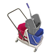 Reinigungswagen DOUBLE 189600
