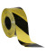 Signal-Absperrband 80mm x 500m gelb/schwarz nichtklebend PE