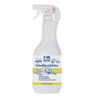 Desinfektions-Spray Desinfektionsspray 1,0 l 640603