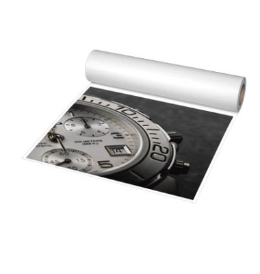 Plotterpapier Foto Lustre 319044 A1+, 610mm x 30m, weiß, 200g