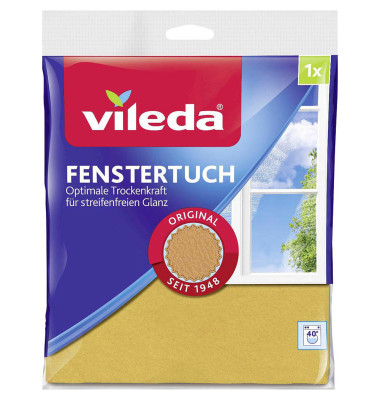 Fenstertuch 40x36cm orange