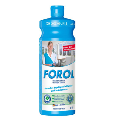 FOROL Fettlöser 1,0 l 908115