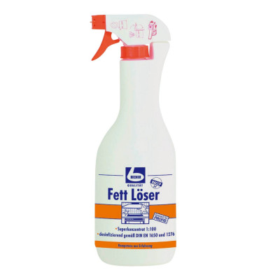 Fettl&ouml;ser 1624000, 1 Liter, Sprayflasche