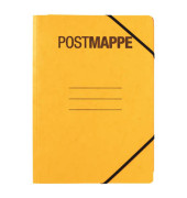 Eckspannmappe Postmappe A4 gelb 24005-05