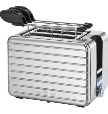 PC-TAZ 1110 Toaster silber 501110