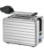 PC-TAZ 1110 Toaster silber 501110