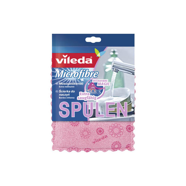 4023103144675 - vileda SPÜLEN Schwammtücher Mikrofaser 60 °C waschbar 1 St 4023103144675 - vileda SPÜLEN Schwammtücher Mikrofaser 60 °C waschbar 1 St