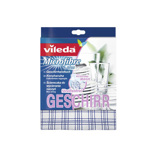 4023103094529 - vileda Geschirrtuch MICROFIBRE Motiv Farbe kann variieren Lieferung entweder in weiß blau oder rosa rot) 400 x 550 cm 4023103094529 - vileda Geschirrtuch MICROFIBRE Motiv Farbe kann variieren Lieferung entweder in weiß blau oder rosa rot) 400 x 550 cm