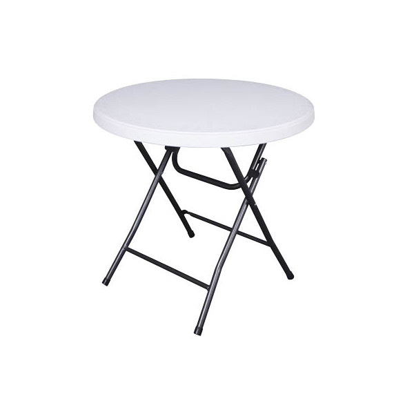 4041908096821 - Gartentisch Ø 80 cm Klapptisch Garten Terrasse Balkon Tisch Esstisch Möbel weiß 4041908096821 - Gartentisch Ø 80 cm Klapptisch Garten Terrasse Balkon Tisch Esstisch Möbel weiß