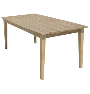 Gartentisch Visalia braun rechteckig 985151 Gartentisch Visalia braun rechteckig 985151