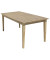 Gartentisch Visalia braun rechteckig 985151