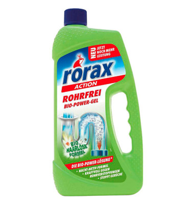 ROHRFREI BIO-POWER-GEL Rohrreiniger 1,0 l 723967