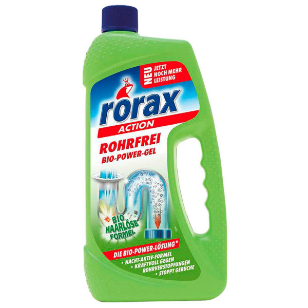 rorax Rohrreiniger Rohrfrei Bio-Power-Gel (4001499196546)