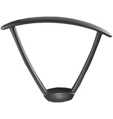 Bürostuhl-Armlehnen 7032, schwarz Bürostuhl-Armlehnen 7032, schwarz