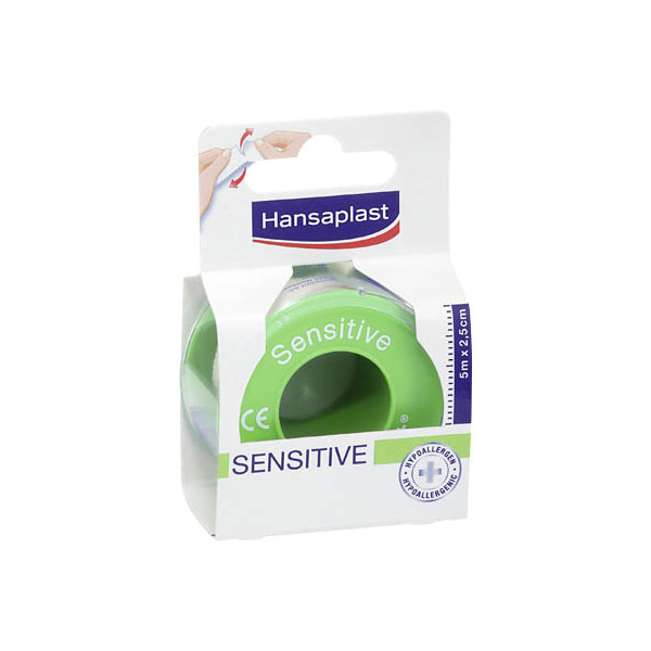 4005800402982 - Gesundheit Pflaster Fixierpflaster Sensitive 5 m x 2 cm 1 Stk 4005800402982 - Gesundheit Pflaster Fixierpflaster Sensitive 5 m x 2 cm 1 Stk