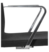 Bürostuhl-Armlehnen 7132 CHR, silber