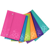 Dokumententasche 4469-00-99, A4, farbig sortiert, Polypropylen (PP)