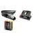 Locher-Heftgerät-Set Advanced Metal M898011schwarz