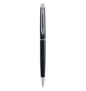 Kugelschreiber HÉMISPHÈRE Lack Schwarz Schreibfarbe blau S0920570